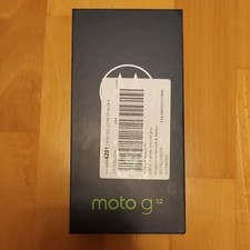 Smartphone Handy MOTOROLA Moto G52, 4/ 128 GB, 6,6 Zoll,Farbe charcoal grey