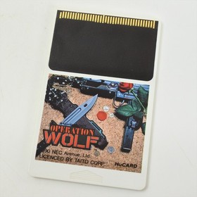 OPERATION WOLF PC Engine Hu 2487 pe