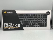 Glorious GMMK2 RGB Compact Mechanical 65 Gaming Keyboard - Black