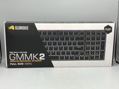 Glorious GMMK2 RGB Compact Mechanical 65% Gaming Keyboard - Black