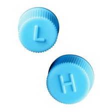 Car A/C Valve Core Caps, R134a Air Conditioning Repair System Charging 2PCS