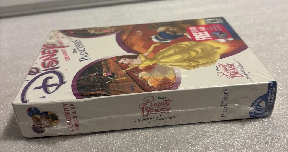 Disney's Beauty and the Beast: Magical Ballroom PC CD-Rom Windows Mac Game New - Image 3 of 4