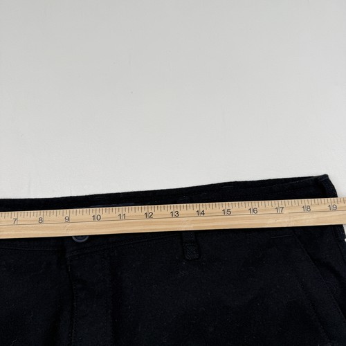 GAP Cargo Pants Mens 38x30 Blue Wool Blend Lined Straight Leg Utility Pockets - Picture 5 of 9
