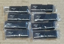 Lot Of 8 PNY Turbo 16GB 32GB USB 3.0 Flash Drive