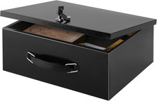 Fire Resistant Safe Fire Safe Box with Key Lock for Home Office Security Storage