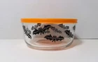 Pyrex HALLOWEEN Storage Bowl Flying Bats 4 Cup - Halloween Storage