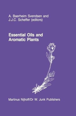 J. J. C. Scheffer (u. a.) | Essential Oils and Aromatic Plants | Buch | Englisch