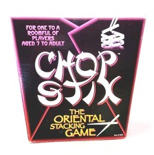 CHOP STIX Game Stacking Action Dexterity Strategy Game 