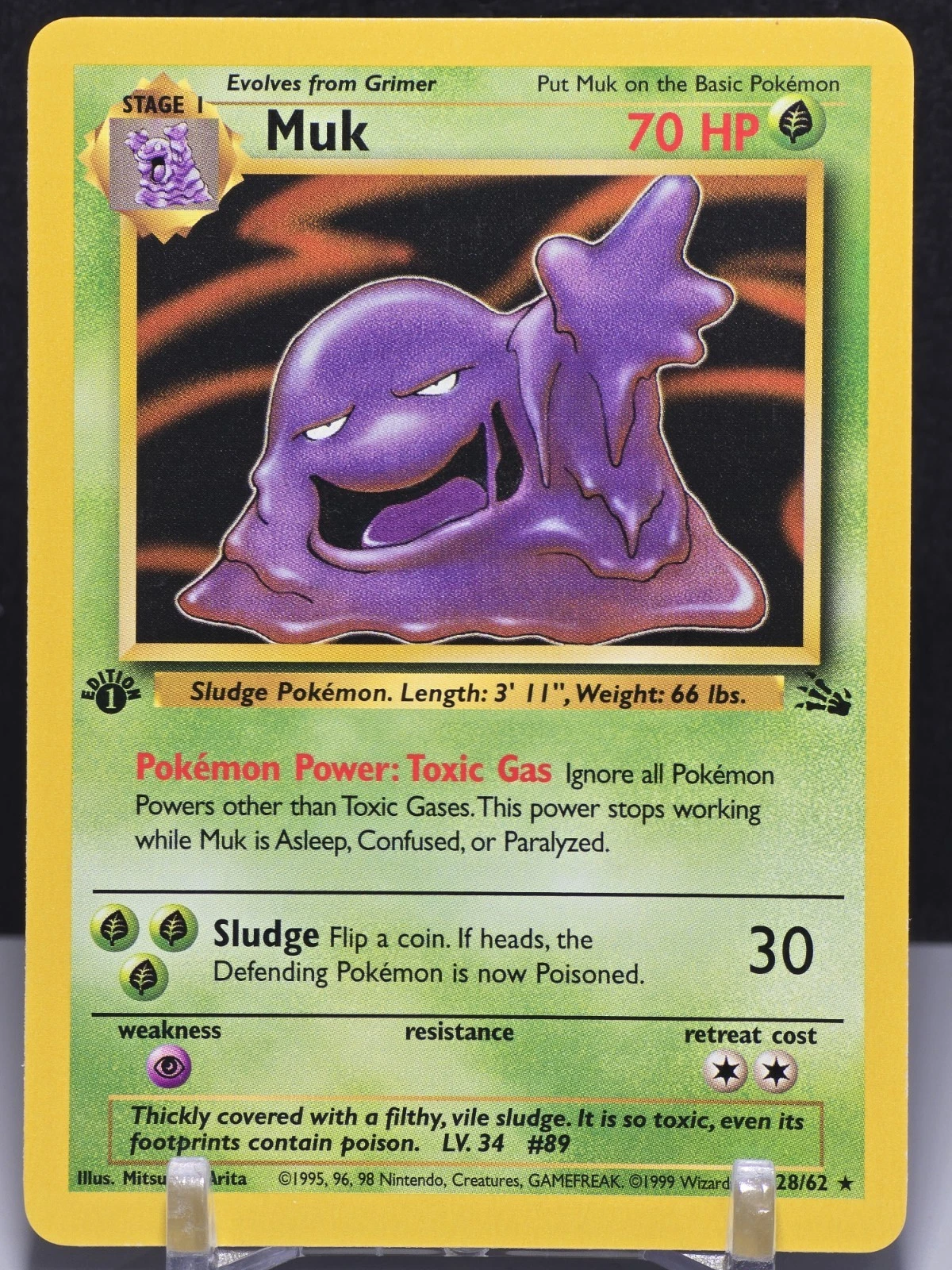 Muk - Fossil #28 Price & Value ($4.39) | PokeScope