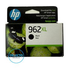 GENUINE HP 962XL BLACK Ink Cartridge 3JA03AN OFFICEJET PRO 9010 9015 SEALED BOX