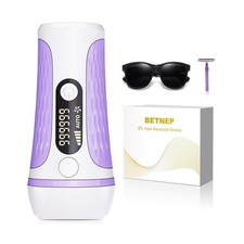 IPL Laser Hair Removal Device Permanent for Women  Men, 999,999 Flashes Safe...