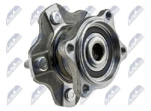 NTY Wheel Bearing Repair Kit KLT-NS-085 For Nissan Rear Axle With ABS Sensor