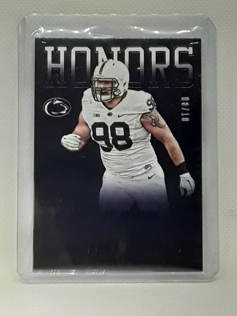 Anthony Zettel 2016 Penn State Team Collection - Honors Black (08/10)