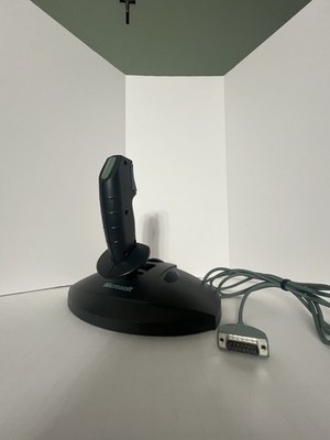 Vintage Microsoft Sidewinder Joystick 96679 Windows PC Untested