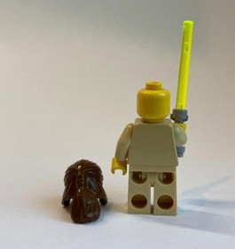 Lego Qui-Gon Jinn Minfigure Star Wars 7161 7204 7101 7171 figure sw0027 jedi