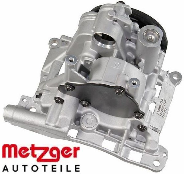Metzger 8000059 Unterdruckpumpe FüR Bremsanlage Unterdruckpumpe FüR BMW-image
