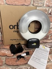 Orbis Ringflash Adapter For Speedlite Flashguns Circle Ring Flash Light