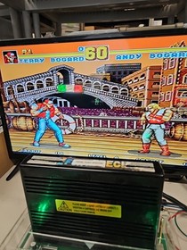 Fatal Fury Special -SNK MVS NEO GEO - 100% Authentic Board (NO LABEL) TESTED