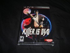 Killer Is Dead Limited Edition PS3 PlayStation 3 Brand New Sealed LE