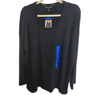 Banana Republic Womens Minimalist Pullover Top Size L Stretch Capsule Wardrobe
