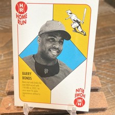 2023 Topps Barry Bonds Hr Home Run Challenge