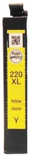Epson 220XL/T220XL420 Yellow High-Yield Ink Cartridge for WorkForce WF-2630/2650