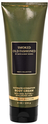 Bath & Body Works Smoked Old Fashioned Feuchtigkeitscreme Körpercreme 226 gr NEU