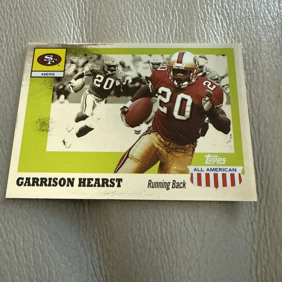 2003 Topps All American Garrison Hearst Foil 49ers #7 - Image 2 of 4