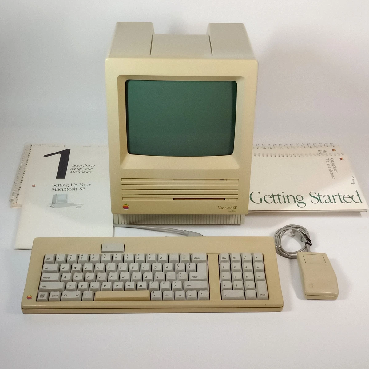 Apple Macintosh SE Vintage Computers & Mainframes for sale | eBay