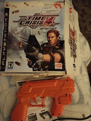 Time Crisis 4 (No Game , Only The Gun) For A Sony PlayStation 3
