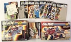 Vintage GI Joe BOX & Cardback Lot Original 1984-1988 RAGE SEA RAY TRI-BLASTER