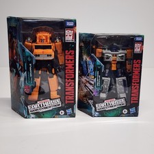 Transformers War for Cybertron Earthrise Grapple and Airwave
