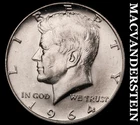 1964-D Silver Kennedy Half Dollar - Scarce  High Grade  Lustrous  #G7017