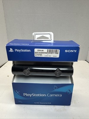 Sony PlayStation 4 - Original Playstation Camera - Black PS4 Open Box