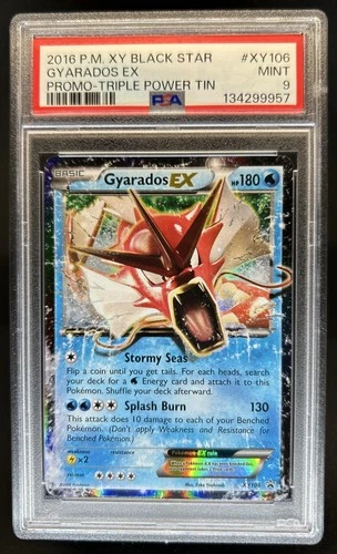 2016 Pokemon XY Promos Gyarados #XY106 PSA 9