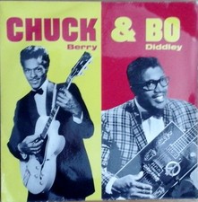 Chuck & Bo EP 1963 Pye International NEP 44009 VG+