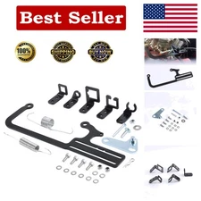Durable Adjustable EZ-EFI Throttle Cable Mount Kit - Complete Hardware Included
