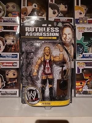 WWE Jesse Ruthless Aggression Series 38 Jakks Wrestling Action Figur ovp 2009