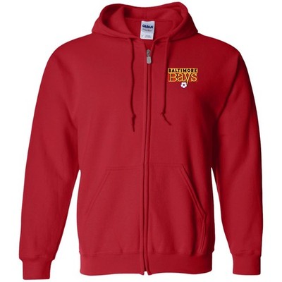 Baltimore Bays Full Zip Hoodie - NASL Soccer Team