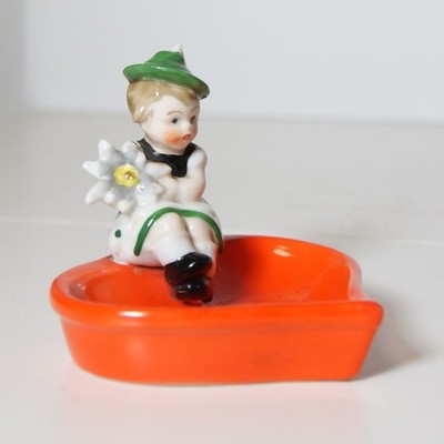 Herzschale mit Mädchenfigur - Fasold & Stauch
