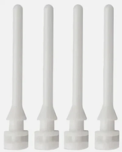 4pcs Computer Case Fan Anti Vibration Rubber Rivets Noise Reduction Fan Mounts