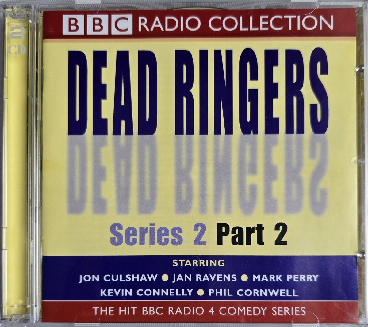 DEAD RINGERS SERIES PART BBC RADIO COLLECTION AUDIO CD