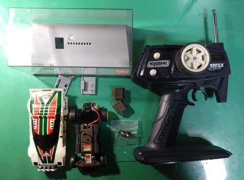 Kyosho Mini-Z Racer Lancia Alitalia Rc Car 1/28 Scale Alitalia Livery Racing - Picture 9 of 10