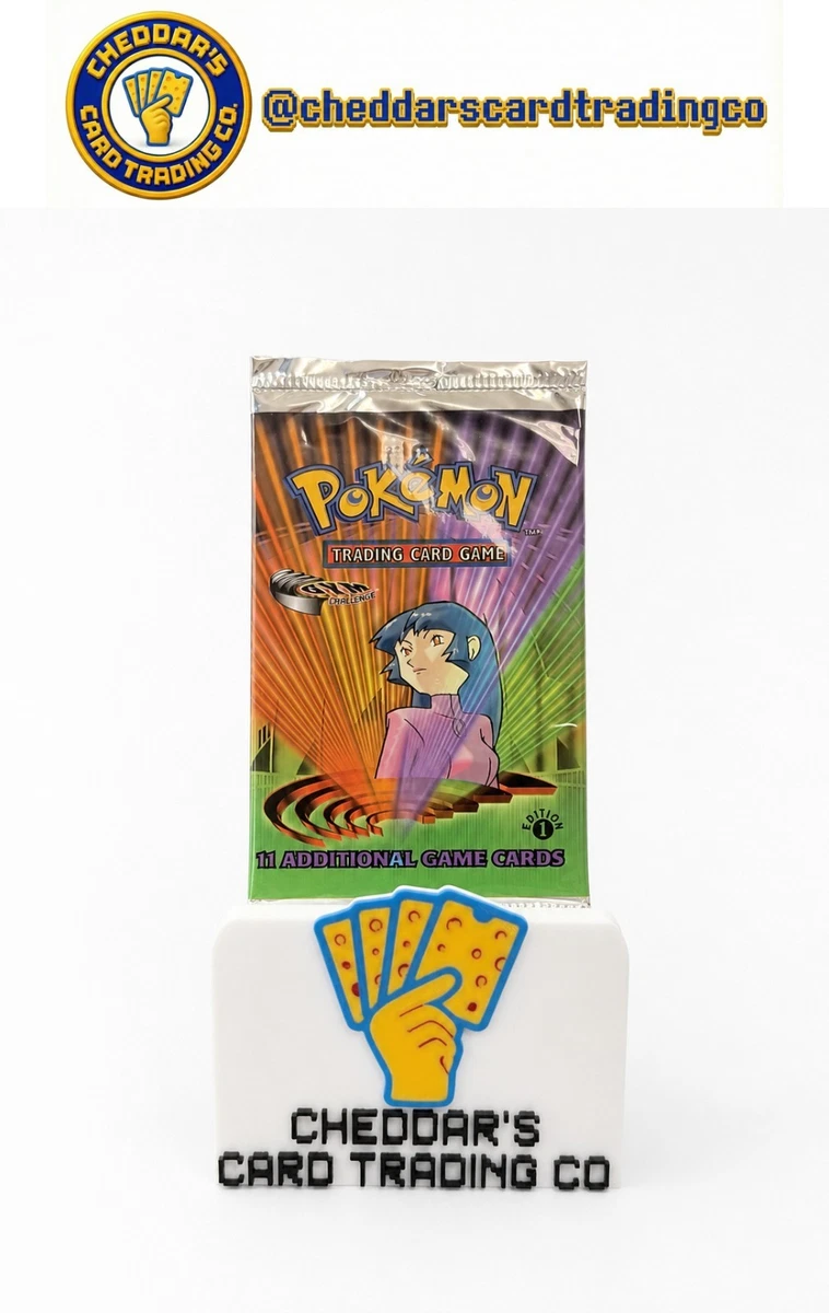pokemon gym booster pack Heroes Unlimited Players must have a 60 card deck of Pokemon cards to play! Pokmon TCG Gym Challenge Sealed