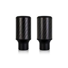Mishimoto Lightweight Carbon Fiber Shift Knob 65mm Tall Matte