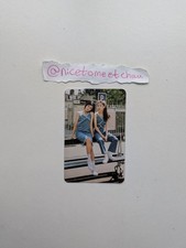 LOONA First Press Heejin and Hyunjin Album Photocard (zoomed out)