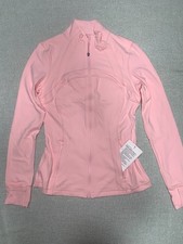Lululemon NWT Define Jacket Nulu size 8 BLQU Blush Quartz