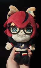 AEIOU Plush Twitter Artist Furry The Boreal Yoako Makeship Only 657 NWT No Bag