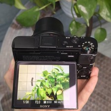 Sony Cyber-Shot DSC-RX100 II RX100M2 20.2MP 3.6x Zoom Digital Camera English
