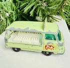 Matchbox 1966 Lesney No. 21 Commer Bottle Float Green Vintage Milk Truck Toy